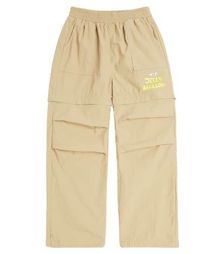 Jellymallow Pantalon cargo à logo - Jellymallow - Modalova