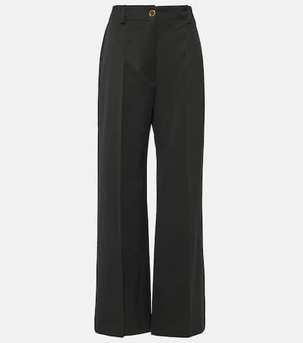 Pantalon droit en laine mélangée - Patou - Modalova