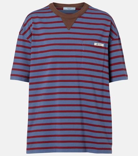 Prada T-shirt rayé en coton - Prada - Modalova