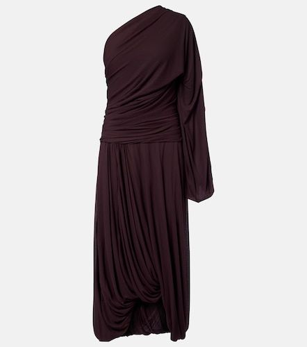 Robe midi Gabri drapée asymétrique - Proenza Schouler - Modalova