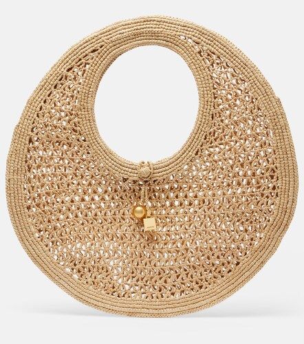 Sac panier Spiagga en raphia - Jacquemus - Modalova