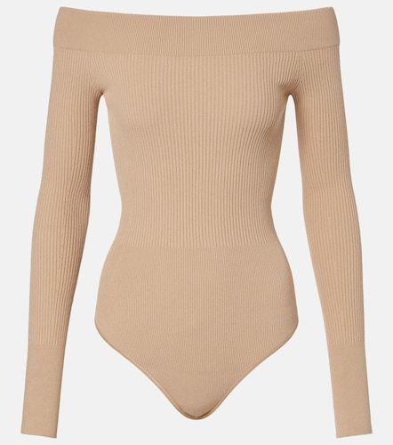 Alaïa Body à encolure bardot - Alaia - Modalova