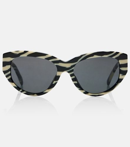 Lunettes de soleil œil-de-chat DG Crossed - Dolce&Gabbana - Modalova