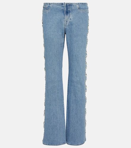 Jean Slouchy Bootcut à ornements - 7 For All Mankind - Modalova