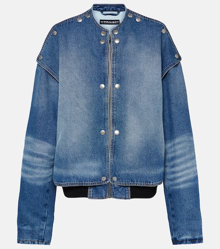 Veste bomber Snap Off en jean - Y/Project - Modalova