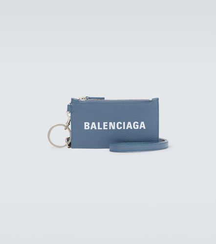 Porte-cartes Cash à logo - Balenciaga - Modalova