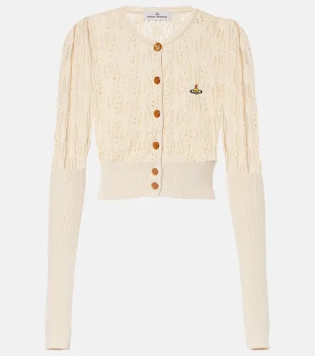 Cardigan Samantha en coton et cachemire - Vivienne Westwood - Modalova