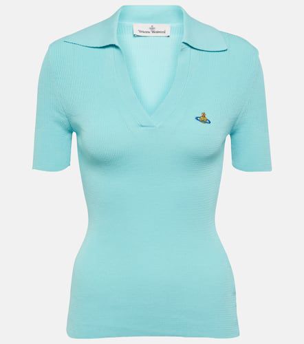 Polo Marina en coton - Vivienne Westwood - Modalova