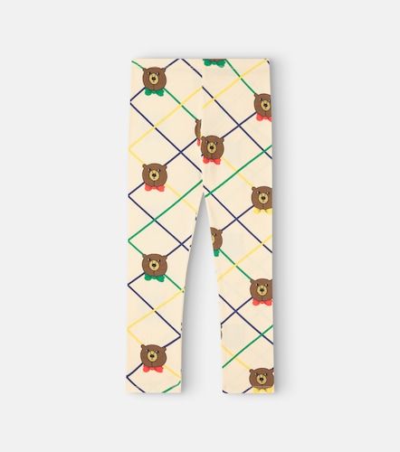 Legging imprimé en coton-mélangé - Mini Rodini - Modalova