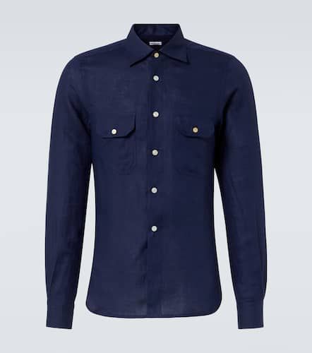 Kiton Chemise en lin - Kiton - Modalova