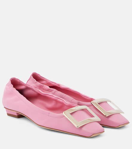 Ballerines Belle Vivier en cuir - Roger Vivier - Modalova