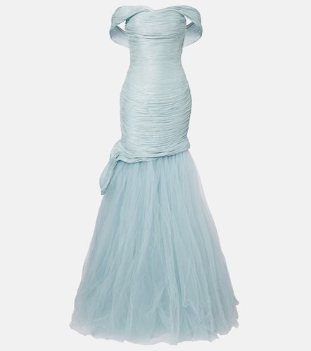 Marmar Halim Robe longue bustier - Marmar Halim - Modalova