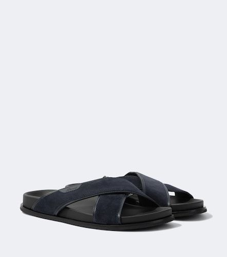 Brioni Sandales en daim et cuir - Brioni - Modalova