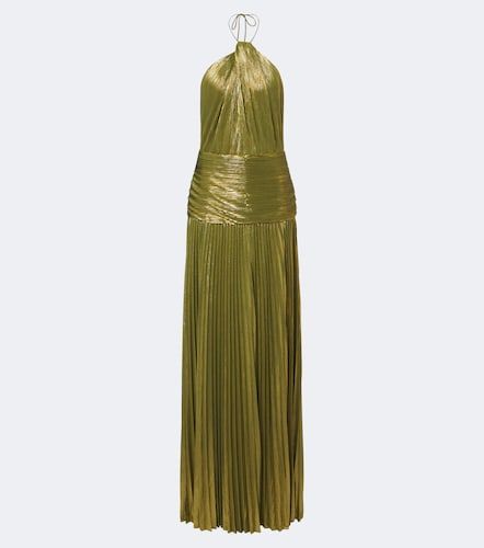 Retrofête Robe longue Thalia à col licou - Retrofete - Modalova