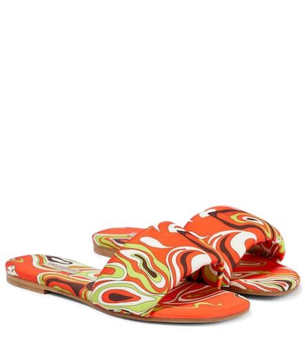 Pucci Mules imprimées - Pucci - Modalova