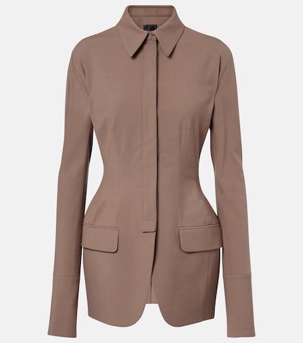 Mugler Veste à basques - Mugler - Modalova