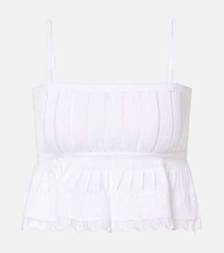 Alaïa Top en maille - Alaia - Modalova