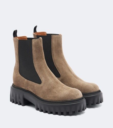 Hogan Bottines H700 en daim - Hogan - Modalova