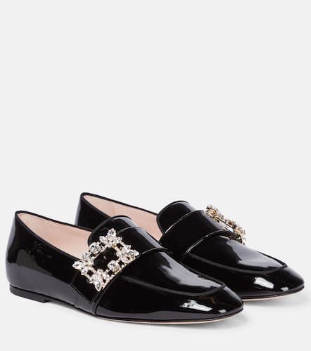 Mocassins Mini Broche en cuir verni - Roger Vivier - Modalova