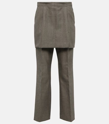 Dries Van Noten Pantalon en laine - Dries Van Noten - Modalova