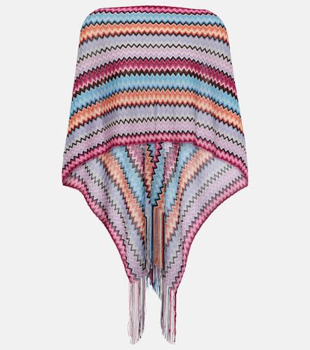 Missoni Poncho Zig Zag - Missoni - Modalova