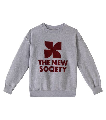 Sweat-shirt Space en coton à logo - The New Society - Modalova