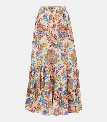 Etro Jupe longue en coton - Etro - Modalova
