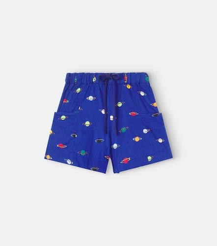 Fábula Short imprimé en coton - Fabula - Modalova