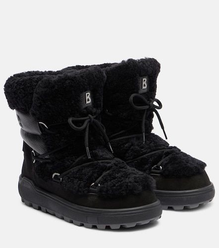 Bottines après-ski Chamonix en daim et shearling - Bogner - Modalova