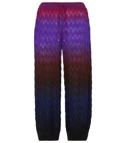 Pantalon de survêtement en laine - Missoni - Modalova