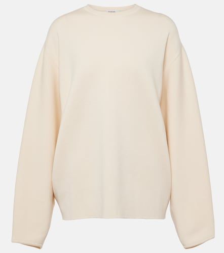 Pull oversize en laine et coton - Fforme - Modalova
