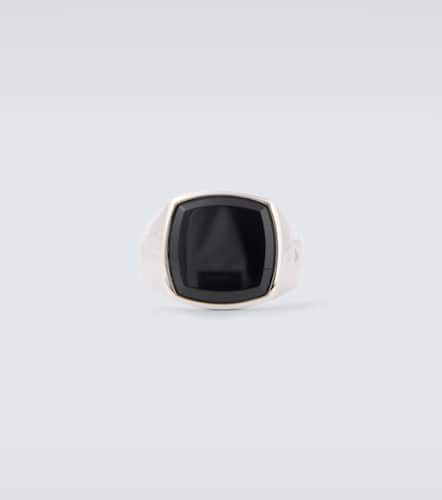 Bague Cushion Polished en argent sterling - Tom Wood - Modalova