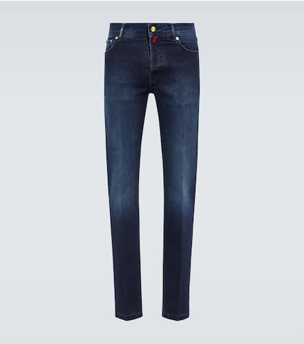 Jean skinny à taille mi-haute - Kiton - Modalova