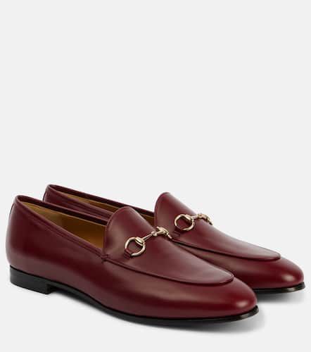 Mocassins Jordaan Horsebit en cuir - Gucci - Modalova