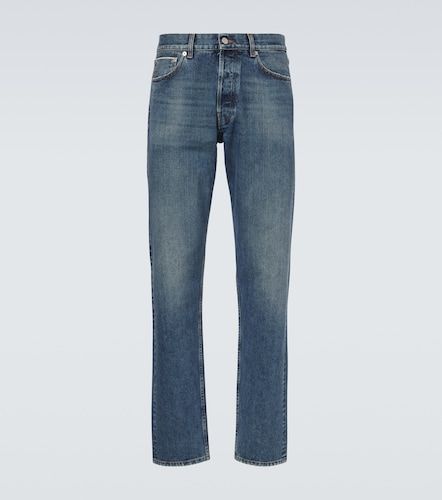 Jean straight à taille mi-haute - Thom Sweeney - Modalova