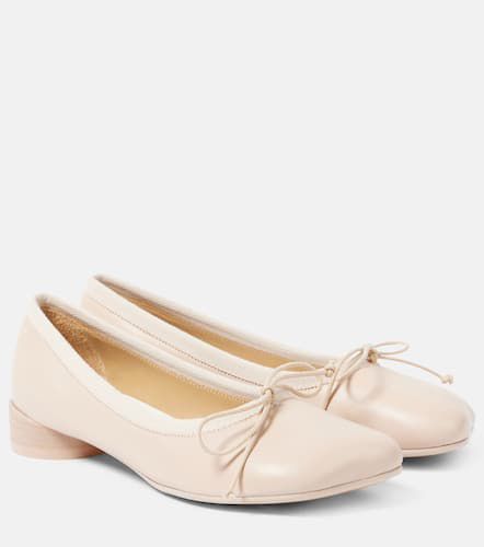 Ballerines en cuir - MM6 Maison Margiela - Modalova