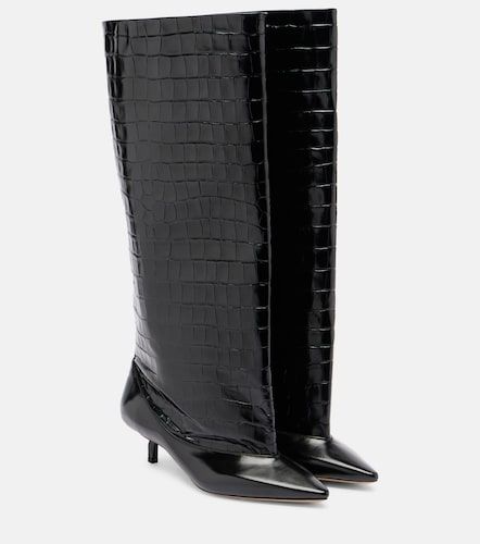 Bottes Tourni en cuir embossé - Jacquemus - Modalova