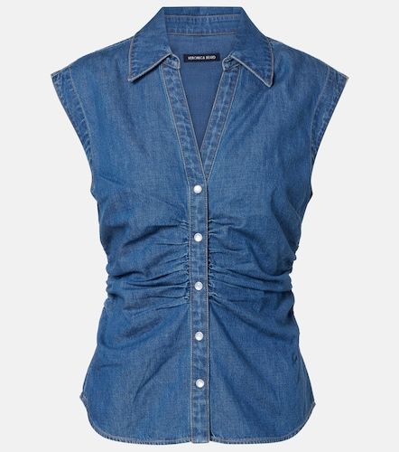 Veronica Beard Top Sera en jean - Veronica Beard - Modalova