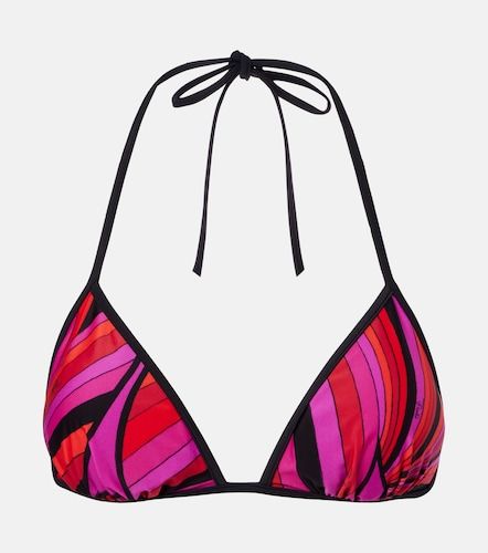 Haut de bikini Iride à imprimé - Pucci - Modalova