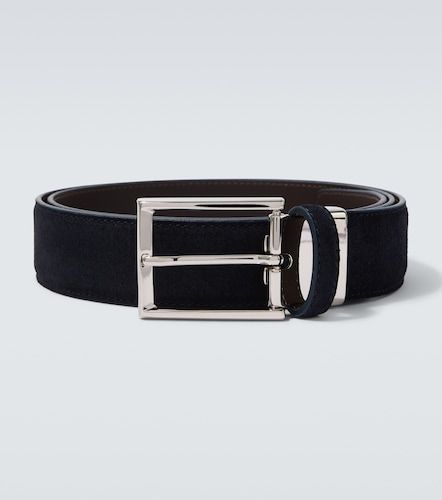 Canali Ceinture en daim - Canali - Modalova