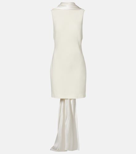 Robe de mariée Mimi en laine mélangée - Danielle Frankel - Modalova