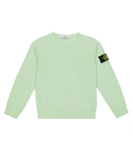 Sweat-shirt en coton - Stone Island Junior - Modalova