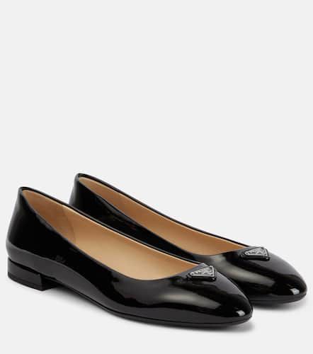 Prada Ballerines en cuir verni - Prada - Modalova