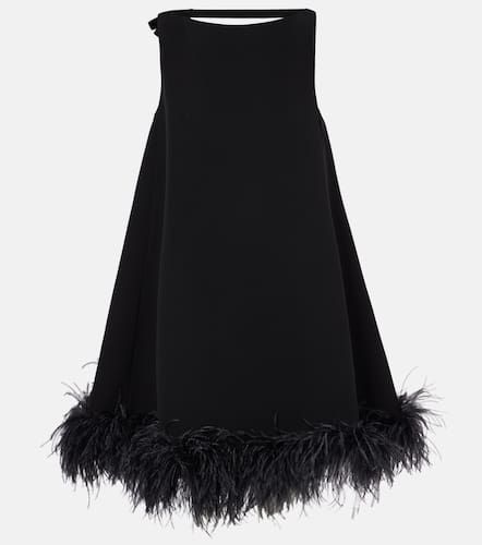 Valentino Robe à plumes - Valentino - Modalova