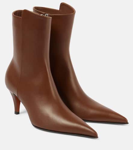 Bottines Birdee en cuir - Alexander McQueen - Modalova