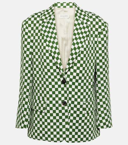 Dries Van Noten Blazer à carreaux - Dries Van Noten - Modalova