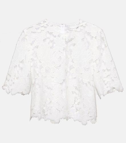 Blouse en dentelle - Oscar de la Renta - Modalova