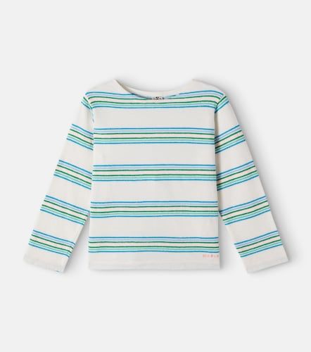 Bonton Top en coton rayé - Bonton - Modalova