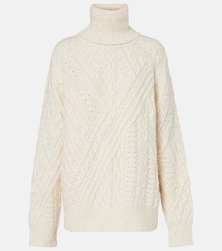 Pull à col roulé en alpaga mélangé - Saint Laurent - Modalova