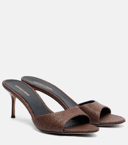 Veronica Beard Mules tressées - Veronica Beard - Modalova